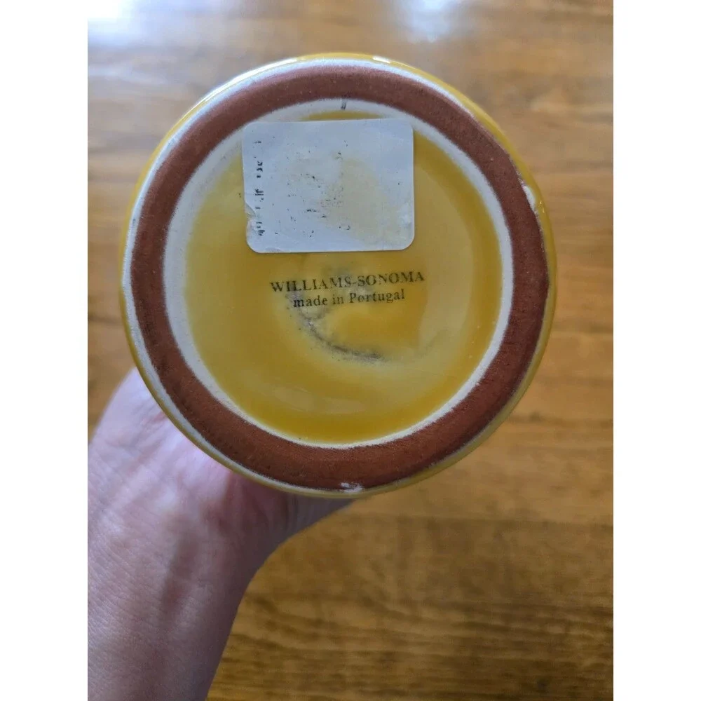 Williams-Sonoma Napa Yellow 10
